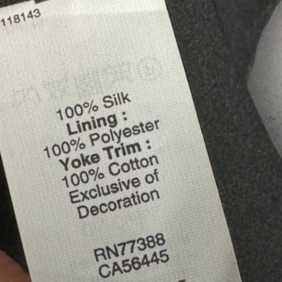 Madewell 100% Silk Nightbell Sequin Embellished Dress Size Small Whimsigoth Mini - Picture 8 of 12